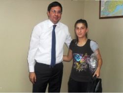 Kaymakam, Yetim Ve Öksüz Öğrencileri Unutmadı