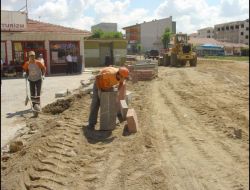 Başkan Erbir: Sarıkaya’da Bu Yıl 50 Bin Metrekare Kilit Parke Döşeyeceğiz