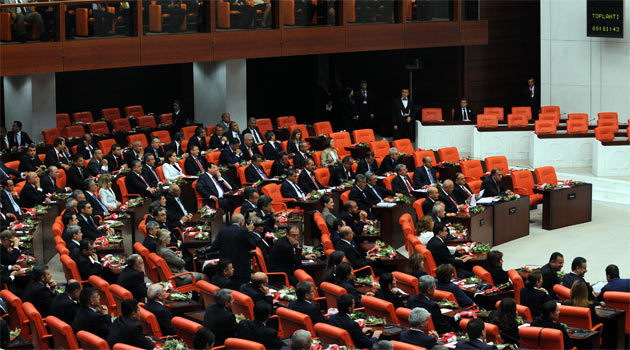 Milletvekili yemin töreni sona erdi