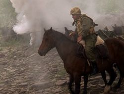 Kızıl Ordu'nun Kadrolu Atları Görev Başında