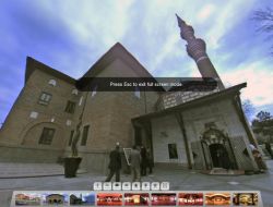 Hacı Bayram Camii Sanal Alemden de Gezilebilecek