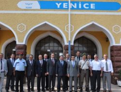 Güzeloğlu: Adana Mersin Arasında Yeni Demiryolu Hattı Yapılacak