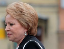 St. Petersburg Valisi Federasyon Konseyi Başkanlığını Kabul Etti