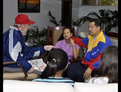 Chavez'in Görüntüleri Yayınlandı