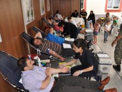 Kızılay, Posof’ta 160 Ünite Kan Topladı