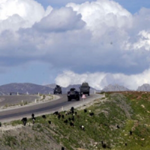 Askeri Konvoya Bombalı Tuzak