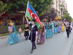 Denizli 11. Uluslararası Halk Dansları Festivali Başladı