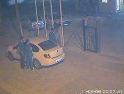 Hırsızlık Anı Güvenlik Kamerasında..