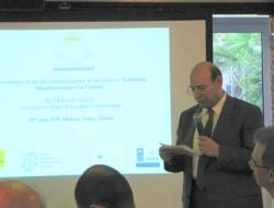 Kıbrıslı Türk Ve Rum İşadamları, Ara Bölge'de Bir Araya Geldi