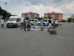 Silivri Otogarı'nda Malzemeler