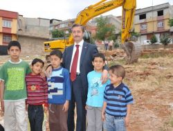 Şahinbey Belediyesi Sosyal Tesis Yapımına Ağırlık Veriyor
