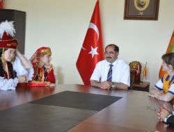 Türkçe Olimpiyatları Çocukları Şehir Turu Attı