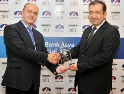 Bank Asya Türkiye’nin En İyi Ticari Bankası Seçildi