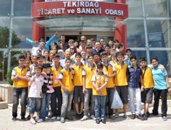 Olimpiyat Çocukları Nkü Rektörü Şimşek'i Ziyaret Etti