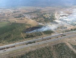 Antalya’da Orman Yangını Çıktı