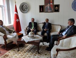 Kütahya Cumhuriyet Başsavcısı Can'dan Vali Çiftçi'ye Veda Ziyareti