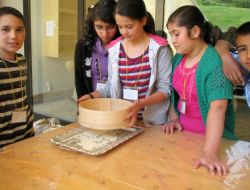 Japonların Yaptığı Müzede Çocuklar Yaz Okuluna Gidiyor