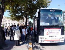 Sakaryalı Öğrenciler Cumhuriyet Gezileri Kapsamında Çanakkale'ye Gitti
