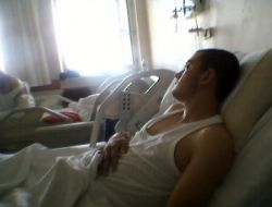 Beton Yığının Altında Kalan Askerin İki Ayağı Kırıldı