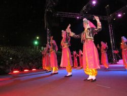 Türkçe'nin Çocukları Tekirdağ'ı Coşturdu