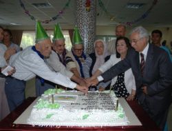 Huzur Evindeki Yaşlılar Gönüllerince Eğlendi