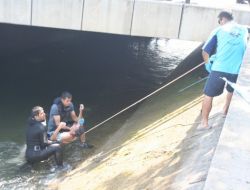 Serinlemek İçin Girdiği Kanaldan Cesedi Çıktı