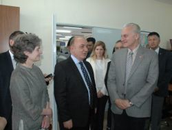 Ricciardone: Dünya Şehri, Dünya Üniversitesi Olduğunuzu Yakından Gördük