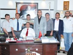 Gümüşhaneliler’den Başkan Demirtaş’a Ziyaret