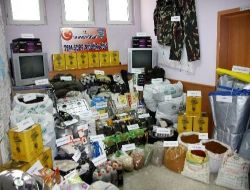 PKK'nın Lojistik Merkezlerine Operasyon:  7 Kişi Gözaltına Alındı