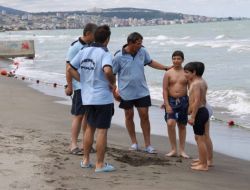 Samsun Valiliği, Denizde Boğulma Vakalarını Önlemek İçin Tedbirleri Artırdı