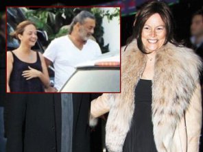 Haberi duyan Taran'ın eski eşi fenalaştı!..