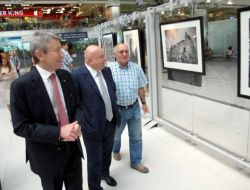 Atatürk Havalimanı’nda İstanbul Sergisi