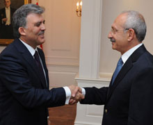 Yemin zirvesinde ilk açıklama