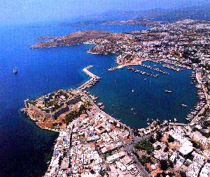 BODRUM'da DEPREM