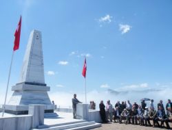 Harmantepe'de Şehit Olanlar Anıldı