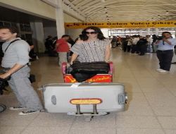 Altın Portakal Film Festivali İçin Ünlüler Antalya'ya Akın Etti