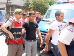 Pkk Üyesi İddiasıyla Gözaltılar..