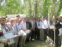 Kriz Yönetimi Kursu Alan İmamlar Sertifikalarını Aldı