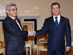 Sarkisyan'dan Moskova'ya Ani Ziyaret