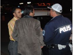 Alkollü Sürücü Ceza Alıncı Sinirlendi: Allah'tan Korkun, Bir Bira İçtik