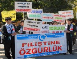 Anadolu Gençlik Derneği'nden İsrail'e Tepki