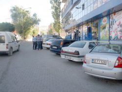 Doğubayazıt'ta İş Yerine Ses Bombası Atıldı