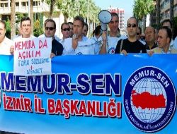 Memur-sen İzmir İl Başkanı Şenocak: Başbakan, Memurun Sesine Kulak Ver