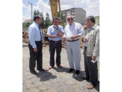 Erbir: Sarıkaya Sebze Pazarı'nı Modern Bir Pazar Haline Getireceğiz