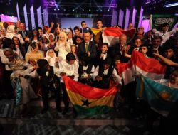 9. Türkçe Olimpiyatları, Görkemli Bir Törenle Sona Erdi