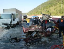 Bolu’da Trafik Kazası: 1 Ölü, 6 Yaralı