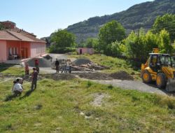 Dikmen Belediyesi, Meydan Düzenleme Çalışmalarına Başladı