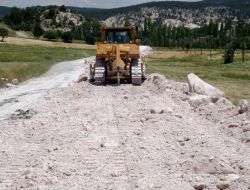 İl Genel Meclisi Üyeleri Yol Çalışmalarını Yerinde İnceledi