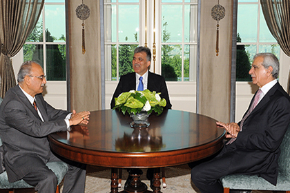 Ahmet Türk'ten ilk açıklama