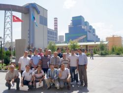 Tacikistanlı İşadamları Termik Santrallere Hayran Kaldı